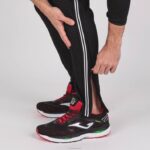 Joma 82P4R4200 أسود أبيض سروال طويل كلاسيكي رجال - Image 6