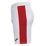 Joma 82P4R4202 أبيض أحمر شورت ماكسي رجال - Image 2