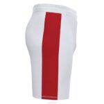 Joma 82P4R4202 أبيض أحمر شورت ماكسي رجال - Image 4