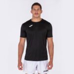 Joma 82P4R4206 أسود قميص قصير الأكمام قوي رجال - Image 2