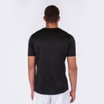 Joma 82P4R4206 أسود قميص قصير الأكمام قوي رجال - Image 3