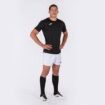 Joma 82P4R4206 أسود قميص قصير الأكمام قوي رجال - Image 4