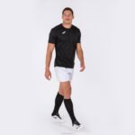 Joma 82P4R4206 أسود قميص قصير الأكمام قوي رجال - Image 6
