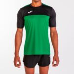 Joma 82P4R4209 أخضر أسود الفائز قميص قصير الأكمام رجال - Image 2