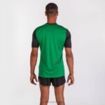 Joma 82P4R4209 أخضر أسود الفائز قميص قصير الأكمام رجال - Image 4