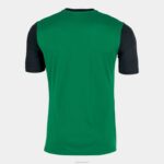 Joma 82P4R4209 أخضر أسود الفائز قميص قصير الأكمام رجال - Image 7