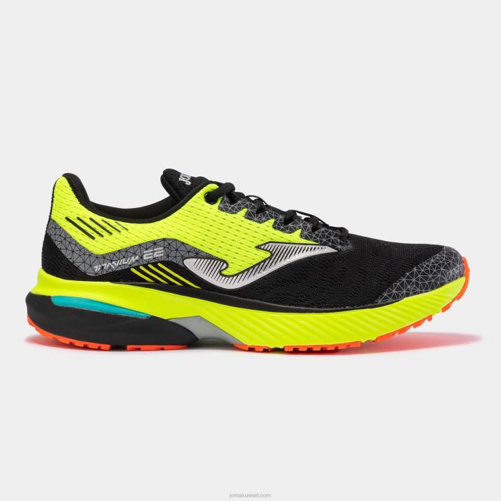 joma_82p4r420_d8a3d8b3d988d8af_d8a3d8b5d981d8b1_d981d984d988d8b1d98a_d8add8b0d8a7d8a1_d8a7d984d8acd8b1d98a_d8a7d984d8aad98ad8a.jpg Joma 82P4R420 أسود أصفر فلوري حذاء الجري التيتانيوم 23 رجال - Image 1
