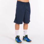 Joma 82P4R4216 الأزرق الداكن شورت طويل نوبل رجال - Image 5