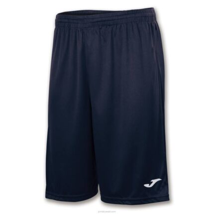 Joma 82P4R4216 الأزرق الداكن شورت طويل نوبل رجال