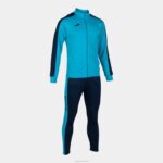 Joma 82P4R4217 الفلورسنت الفيروز الأزرق الداكن أكاديمية رياضية iii رجال