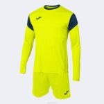 Joma 82P4R4220 الفلورسنت الأصفر الأزرق الداكن تعيين فينيكس gk رجال