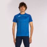 Joma 82P4R4221 الأزرق الملكي قميص قصير الأكمام النخبة التاسع رجال - Image 2