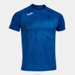 Joma 82P4R4221 الأزرق الملكي قميص قصير الأكمام النخبة التاسع رجال