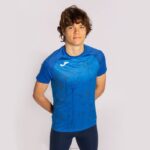 Joma 82P4R4221 الأزرق الملكي قميص قصير الأكمام النخبة التاسع رجال - Image 7