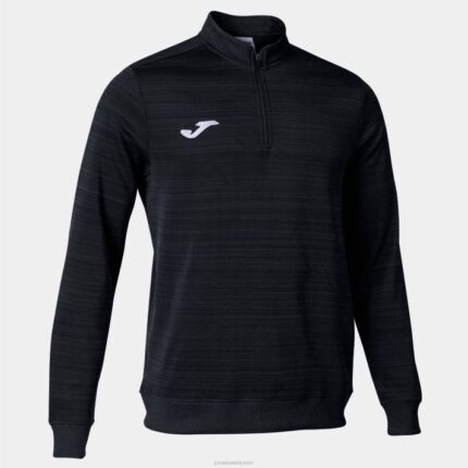 Joma 82P4R4222 أسود قميص من النوع الثقيل جرافيتي III رجال