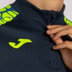 Joma 82P4R4223 الأزرق الداكن أصفر فلوري قميص من النوع الثقيل النخبة التاسع رجال - Image 3