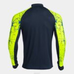 Joma 82P4R4223 الأزرق الداكن أصفر فلوري قميص من النوع الثقيل النخبة التاسع رجال - Image 6