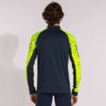 Joma 82P4R4223 الأزرق الداكن أصفر فلوري قميص من النوع الثقيل النخبة التاسع رجال - Image 8