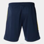 Joma 82P4R4226 الأزرق الداكن والأصفر بطولة برمودا السراويل البيئية رجال - Image 2