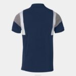 Joma 82P4R4227 الأزرق الداكن قميص بولو بأكمام قصيرة كونفورت III رجال - Image 2