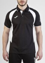 Joma 82P4R4229 أسود أبيض بطولة قميص بولو قصير الأكمام III رجال - Image 2