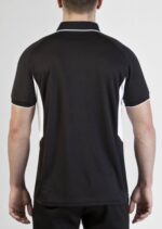 Joma 82P4R4229 أسود أبيض بطولة قميص بولو قصير الأكمام III رجال - Image 5
