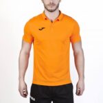 Joma 82P4R4236 البرتقالي قميص بولو قصير الأكمام هواية رجال - Image 2