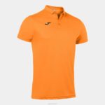 Joma 82P4R4236 البرتقالي قميص بولو قصير الأكمام هواية رجال