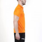 Joma 82P4R4236 البرتقالي قميص بولو قصير الأكمام هواية رجال - Image 3