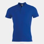 Joma 82P4R4237 الأزرق الملكي قميص بولو قصير الأكمام Bali II رجال