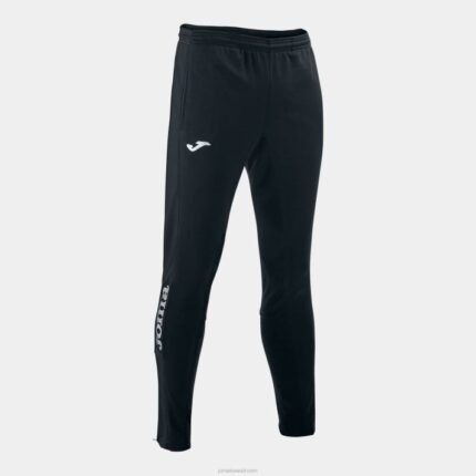 Joma 82P4R4238 أسود بطولة السراويل الطويلة الرابع رجال