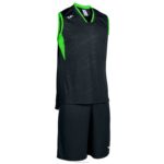 Joma 82P4R4241 أسود أخضر نيون وضع الحرم الجامعي رجال
