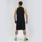 Joma 82P4R4241 أسود أخضر نيون وضع الحرم الجامعي رجال - Image 3