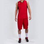 Joma 82P4R4242 أحمر أسود وضع الحرم الجامعي رجال - Image 2