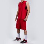 Joma 82P4R4242 أحمر أسود وضع الحرم الجامعي رجال - Image 3