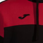 Joma 82P4R4244 أسود أحمر طاقم سترة مقنعين v رجال - Image 3