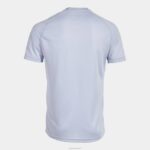 Joma 82P4R4245 السماء الزرقاء السوداء قميص بأكمام قصيرة النمر v رجال - Image 2