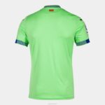 Joma 82P4R4247 أخضر قميص قصير الاكمام زي ثالث خيتافي 22/23 - Image 2