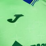 Joma 82P4R4247 أخضر قميص قصير الاكمام زي ثالث خيتافي 22/23 - Image 4