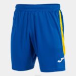 Joma 82P4R4248 الأزرق الملكي الأصفر السراويل غلاسكو رجال