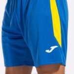 Joma 82P4R4248 الأزرق الملكي الأصفر السراويل غلاسكو رجال - Image 3