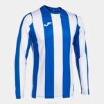 Joma 82P4R424 أزرق ملكي أبيض قميص طويل الاكمام انتر كلاسيك رجال