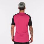 Joma 82P4R4251 الفوشيه الأسود قميص بأكمام قصيرة أكاديمية رابعا رجال - Image 3