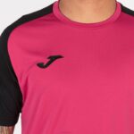 Joma 82P4R4251 الفوشيه الأسود قميص بأكمام قصيرة أكاديمية رابعا رجال - Image 5
