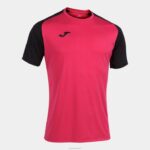 Joma 82P4R4251 الفوشيه الأسود قميص بأكمام قصيرة أكاديمية رابعا رجال - Image 8