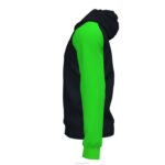 Joma 82P4R4252 أسود أخضر نيون أكاديمية جاكيت مقنع رابعًا رجال - Image 3