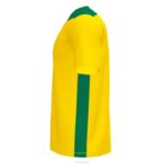 Joma 82P4R4253 الأخضر الأصفر بطولة قميص قصير الأكمام سادسا رجال - Image 2
