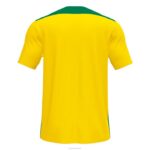 Joma 82P4R4253 الأخضر الأصفر بطولة قميص قصير الأكمام سادسا رجال - Image 3