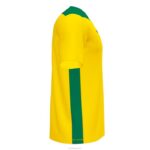 Joma 82P4R4253 الأخضر الأصفر بطولة قميص قصير الأكمام سادسا رجال - Image 4