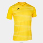 Joma 82P4R4255 أصفر قميص قصير الأكمام grafity الثاني رجال